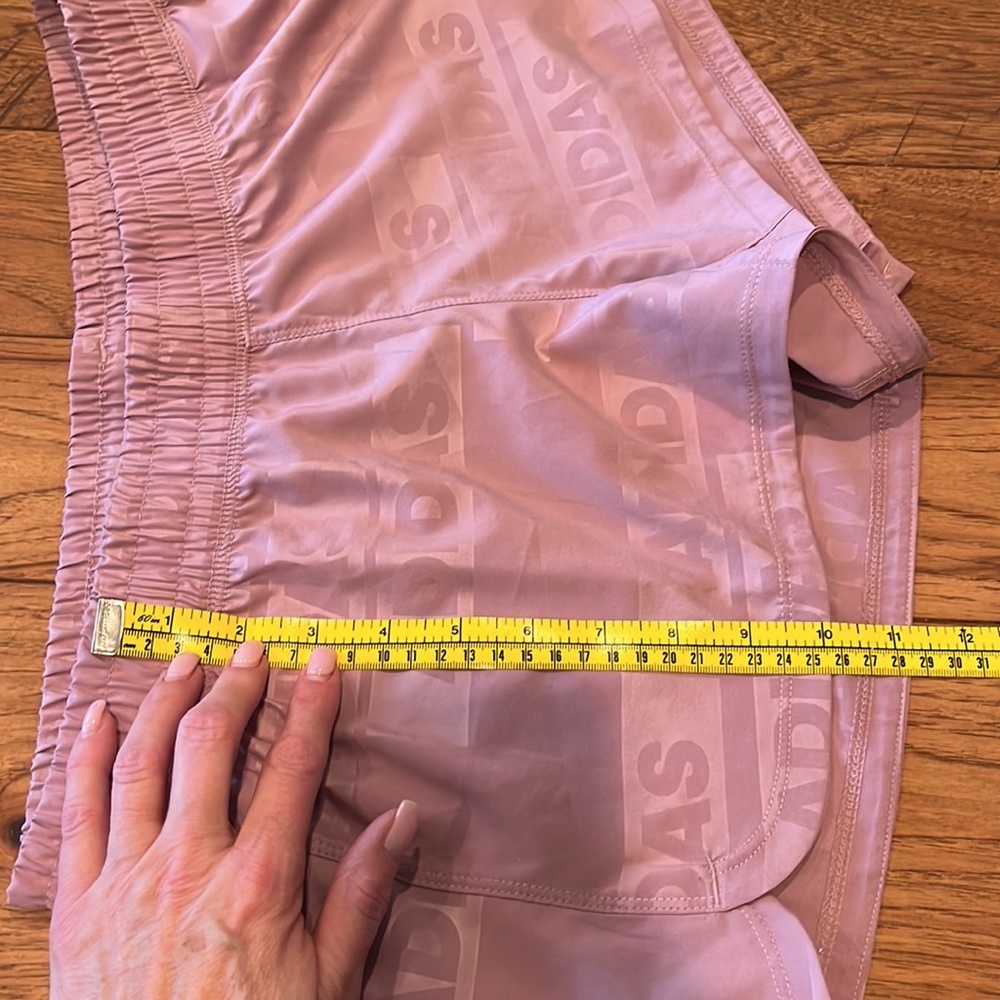 Adidas aeroready plum purple shorts. NWT - Picture 5 of 5